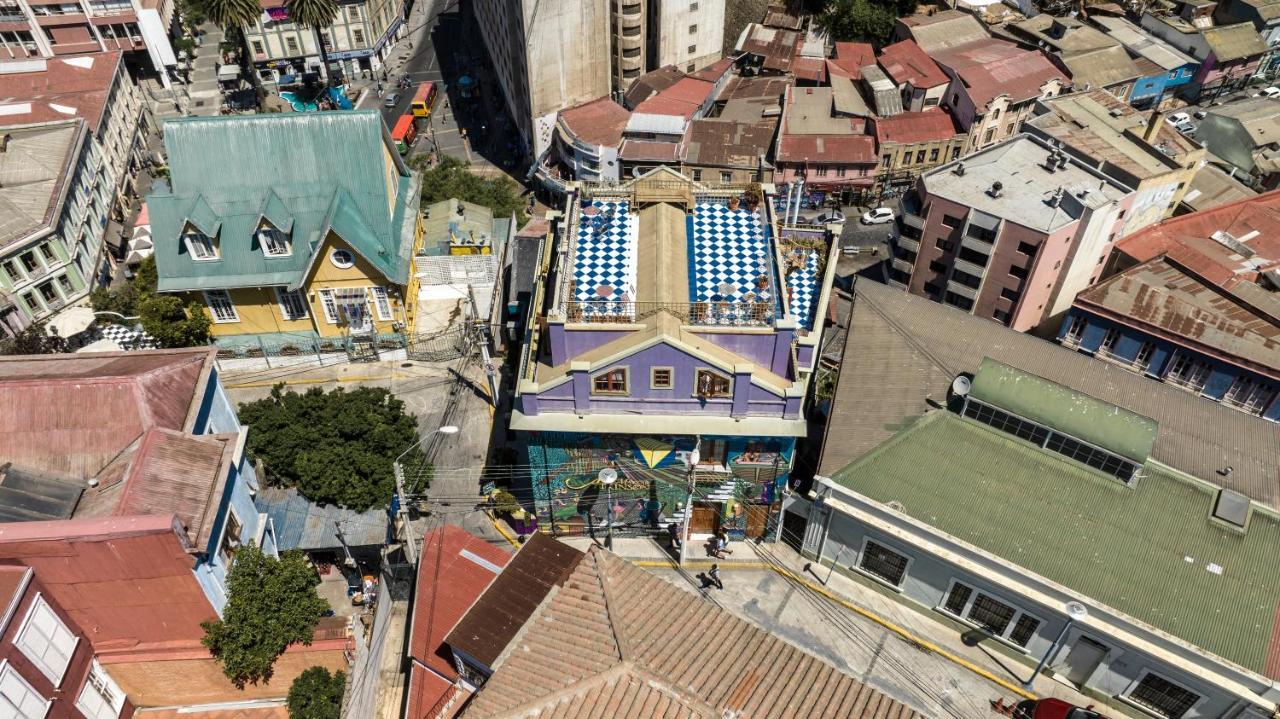 Hotel Manoir Atkinson Valparaíso Eksteriør bilde