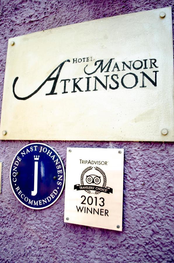 Hotel Manoir Atkinson Valparaíso Eksteriør bilde