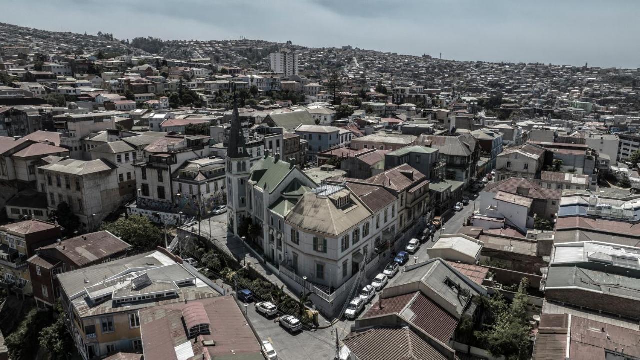 Hotel Manoir Atkinson Valparaíso Eksteriør bilde