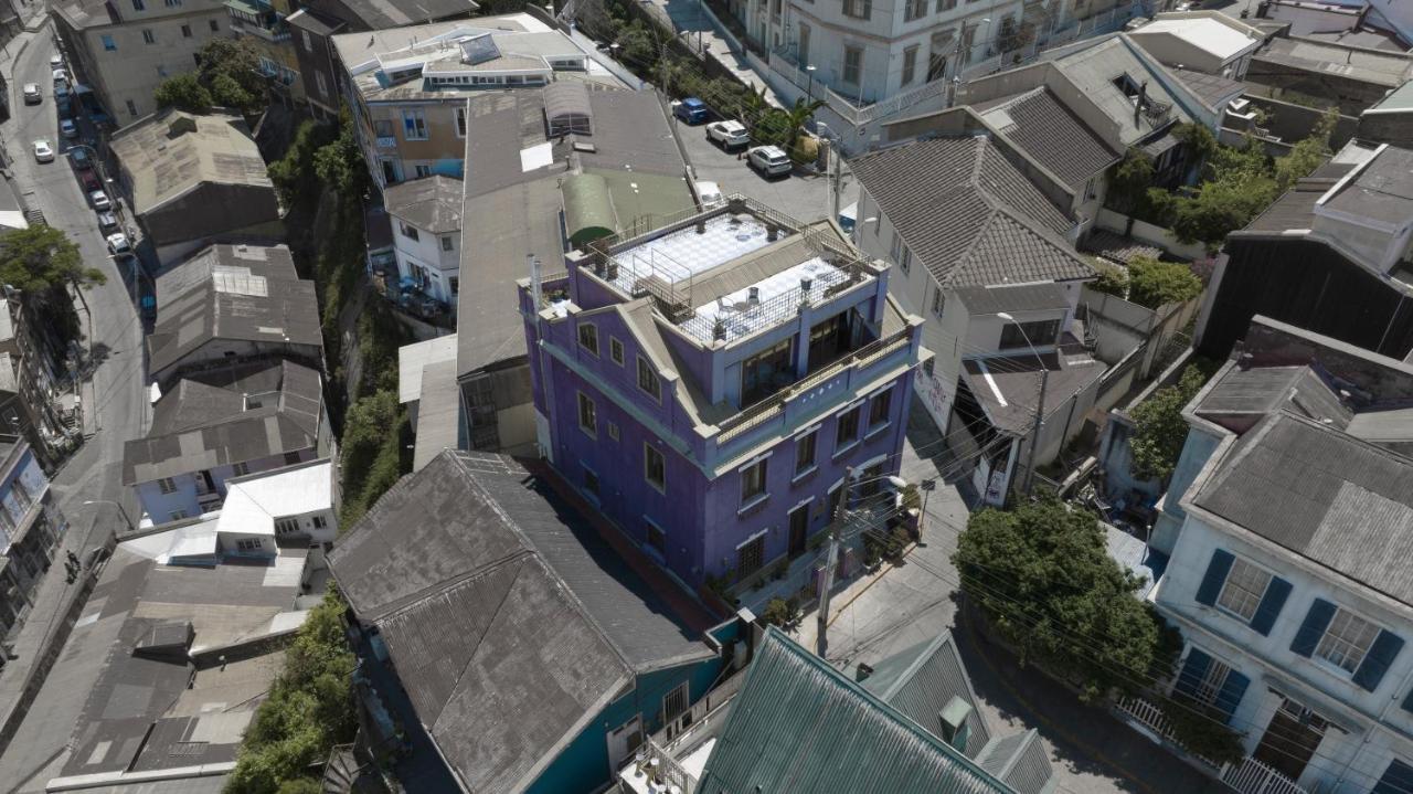 Hotel Manoir Atkinson Valparaíso Eksteriør bilde