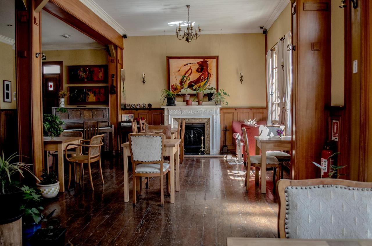 Hotel Manoir Atkinson Valparaíso Eksteriør bilde