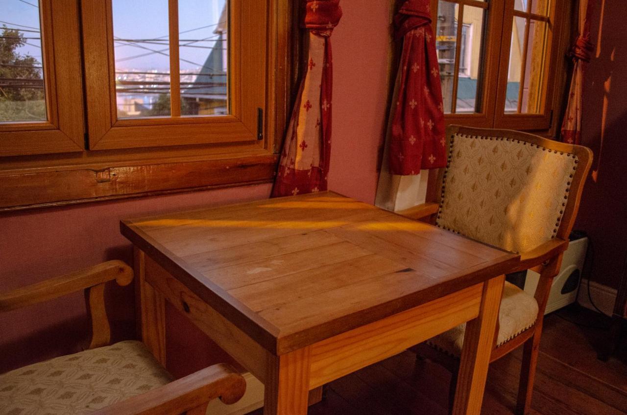 Hotel Manoir Atkinson Valparaíso Eksteriør bilde