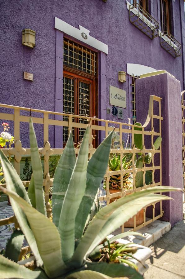Hotel Manoir Atkinson Valparaíso Eksteriør bilde
