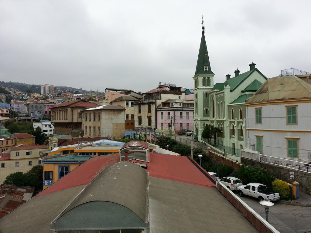 Hotel Manoir Atkinson Valparaíso Eksteriør bilde