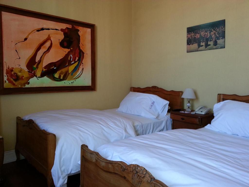 Hotel Manoir Atkinson Valparaíso Eksteriør bilde