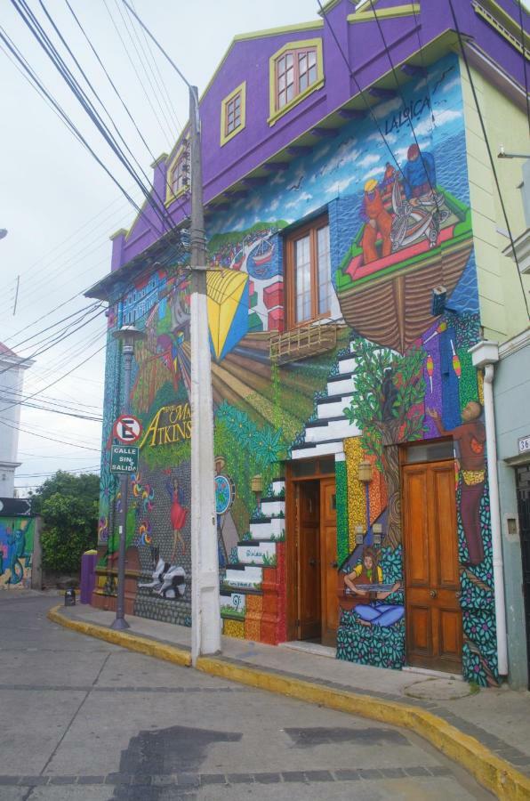 Hotel Manoir Atkinson Valparaíso Eksteriør bilde